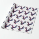 Search for eagle wrapping paper Usa