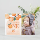 Recherche de orange 1st birthday invitations Fête d'anniversaire