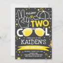 Search for hip birthday invitations Two legit party