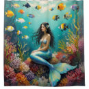Search for coral reef shower curtains Tropical