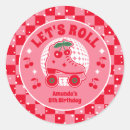 Search for retro roller skating stickers Lets roll