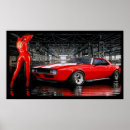 Recherche de musclecar posters Hotrod