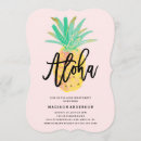 Recherche de aloha ananas invitations Flamingo