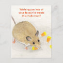 Recherche de bonbons cartes postales Souris