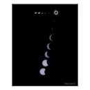 Recherche de phases lune posters Noir et blanc