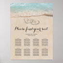 Search for tropical wedding seating charts Ocean