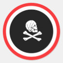 Search for pirat stickers Jolly roger