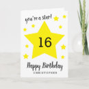 Search for boys 16th birthday cards Grandson