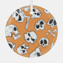 Search for human skull ornaments Halloween