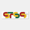 Search for rasta bumper stickers Music