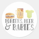 Search for baby shower bbq stickers Burgers