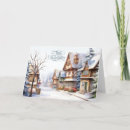 Search for town christmas cards German