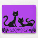Search for black felines mousepads For kids