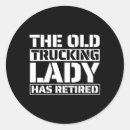 Search for trucking industry stickers Long haul trucking