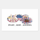 Search for love america stickers Red white blue