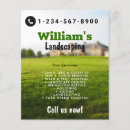 Search for lawn care marketing materials Garden designer