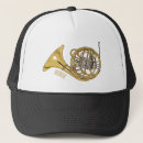 Search for band player hats Horn
