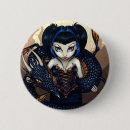 Search for beautiful dark buttons Black