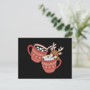 Search for cute reindeer postcards Xmas