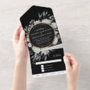 Search for black watercolor invitations Unique