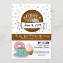 Search for social event invitations Coffee morning
