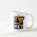 Search for looney tunes show drinkware quote text