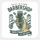 Search for professional barber stickers Hair stylist