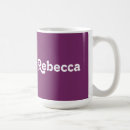 Search for rebecca mugs For her