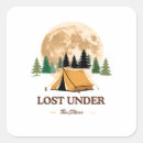 Search for under the stars stickers Camping life