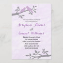 Search for love birds wedding invitations Modern