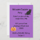 Search for costume party save the dates Scary