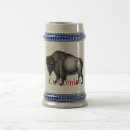 Search for yellowstone beer glasses Bison