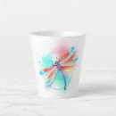 Search for rainbow dragonfly mugs Watercolor