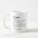 Search for motivational teamwork mugs Team spirit