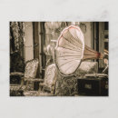 Search for vintage gramophone postcards Retro