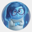 Search for disney inside out stickers Sadness