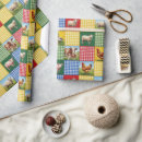 Search for patchwork wrapping paper Farm