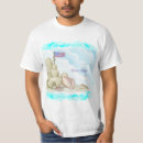 Recherche de château sable tshirts Océan