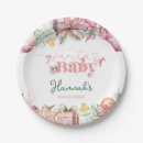Search for pink christmas plates Baby girl