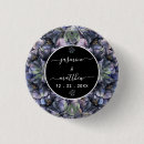 Search for unique wedding buttons Couple