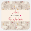 Search for winter time stickers Rustic