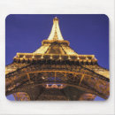 Recherche de point repère tapis souris Tour eiffel