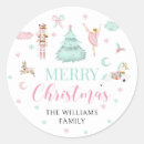 Search for pink christmas stickers Ballet