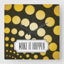 Search for illuminated clocks Light