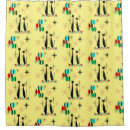 Search for atomic cat shower curtains Mid century