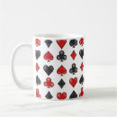 Search for playing card symbols mugs Heart