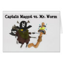 Search for maggots Worm