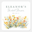 Search for orange yellow stickers Bridal shower