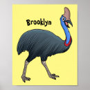 Search for flightless bird posters Cartoon