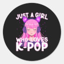 Search for korean stickers Girl